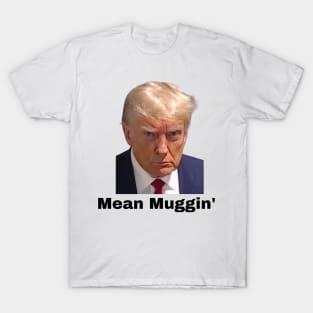 Donald Trump Mugshot Georgia August 24, 2023 T-Shirt